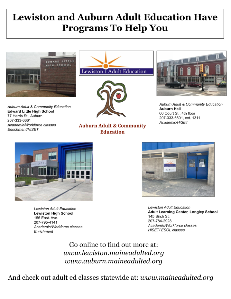 Lewiston Adult Education image #3142