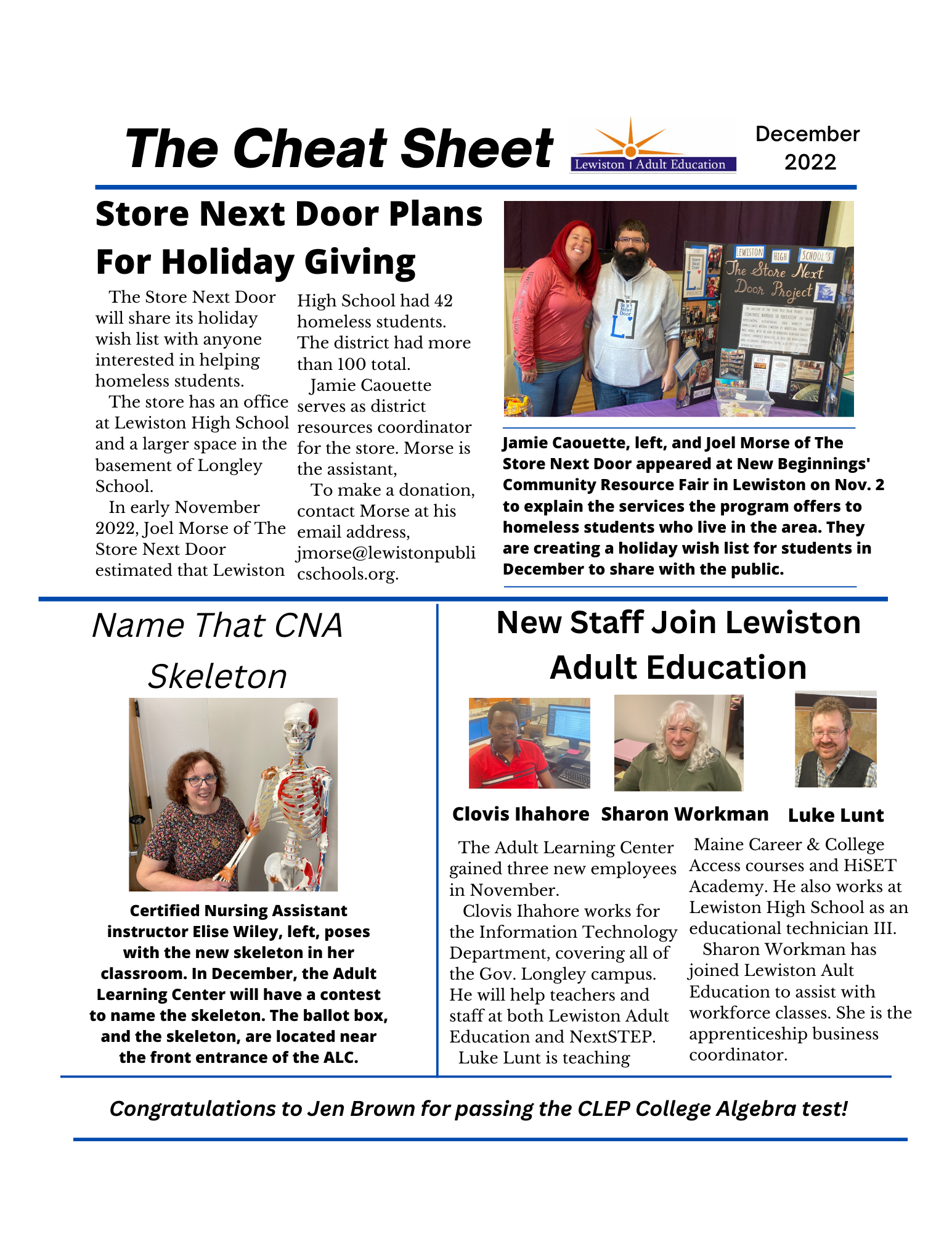 Lewiston Adult Education image #3274